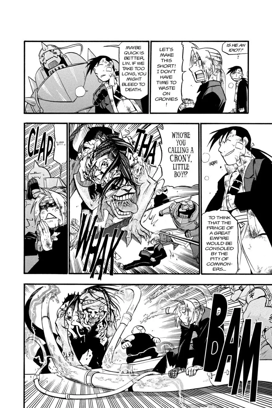 Fullmetal Alchemist Chapter 54 page 14 - 