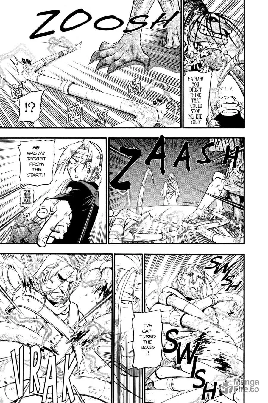 Fullmetal Alchemist Chapter 54 page 15 - 