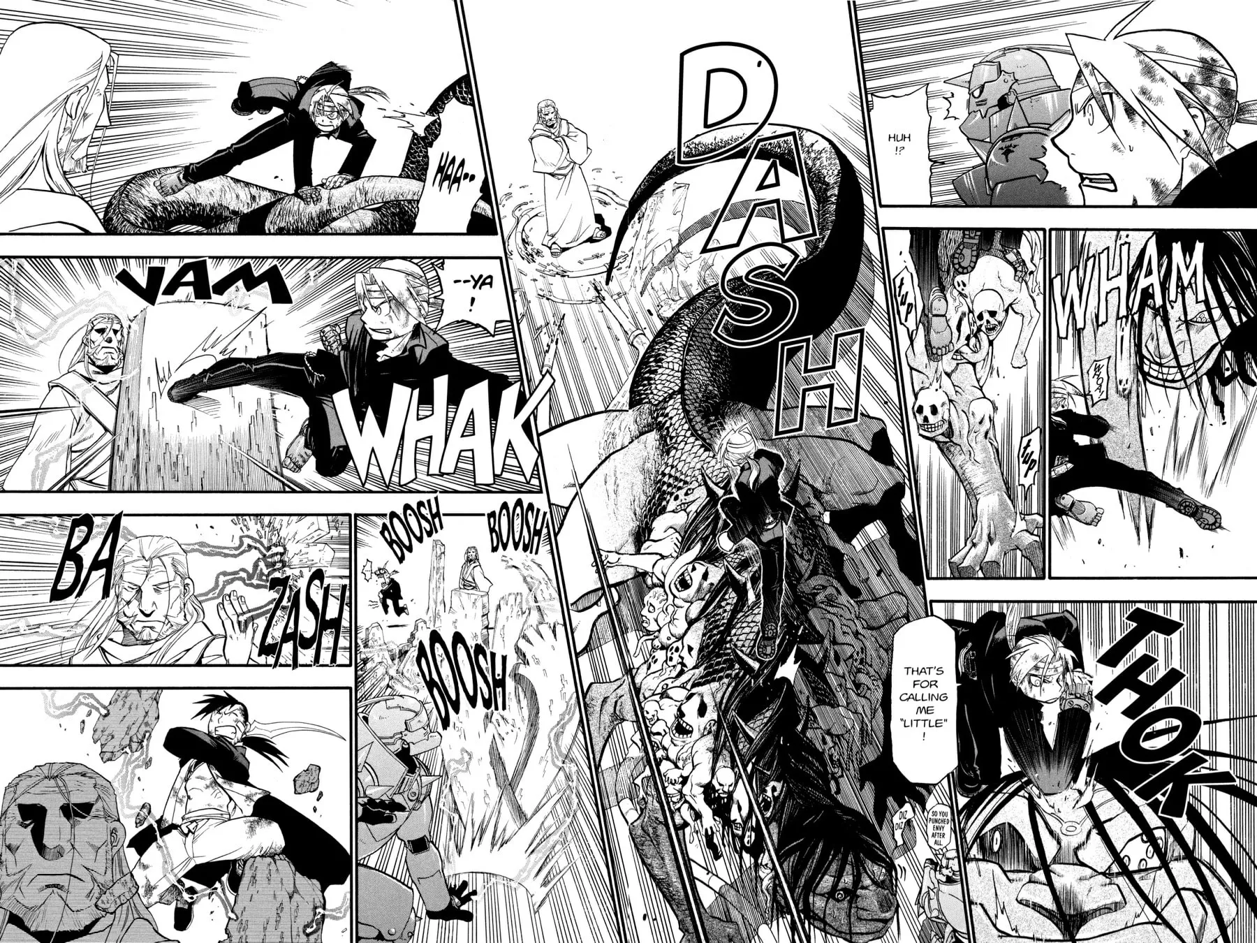 Fullmetal Alchemist Chapter 54 page 16 - 