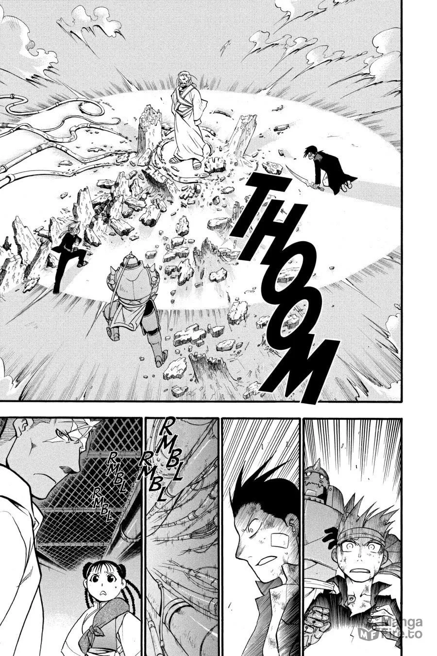 Fullmetal Alchemist Chapter 54 page 18 - 