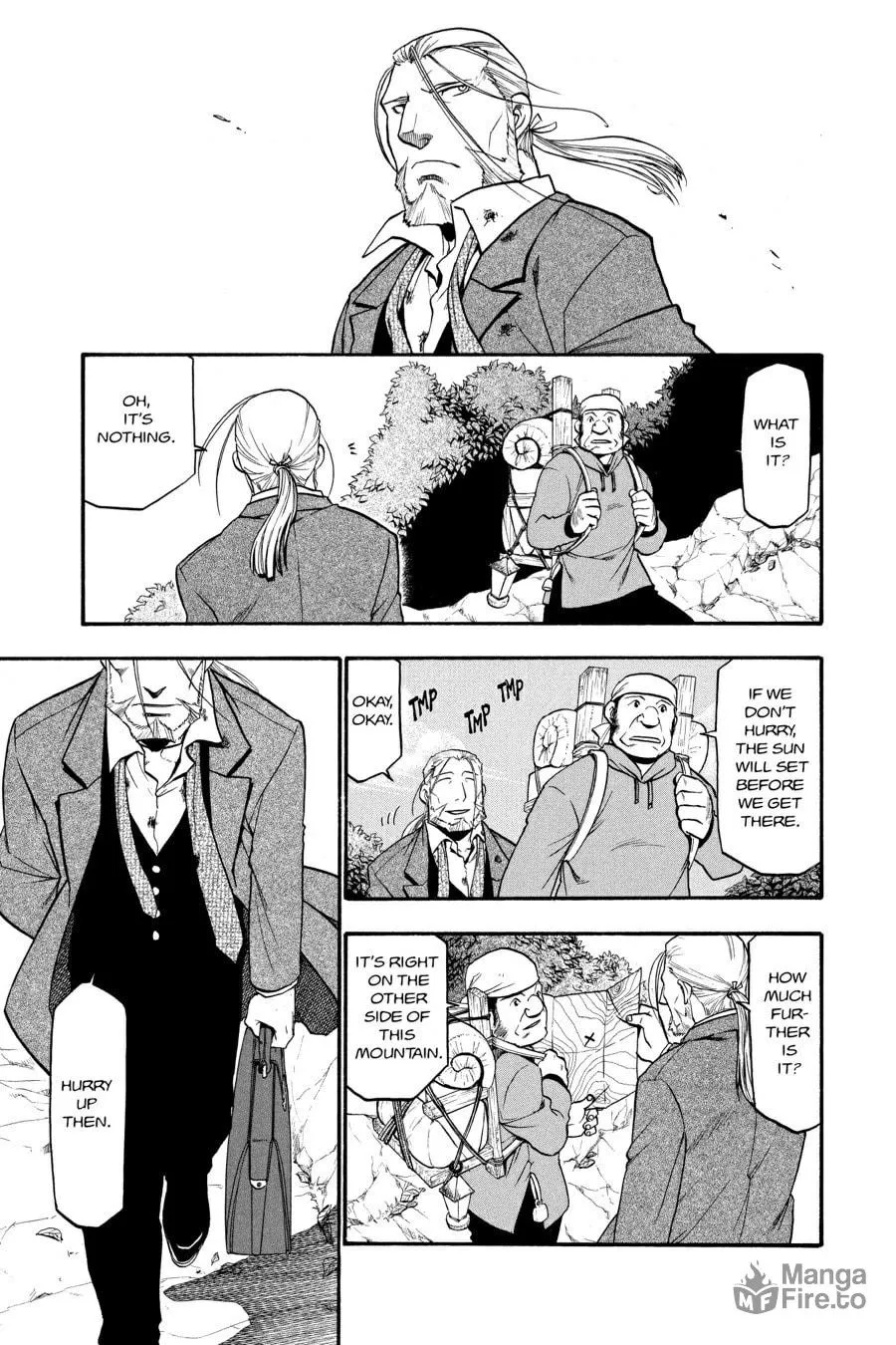 Fullmetal Alchemist Chapter 54 page 20 - 