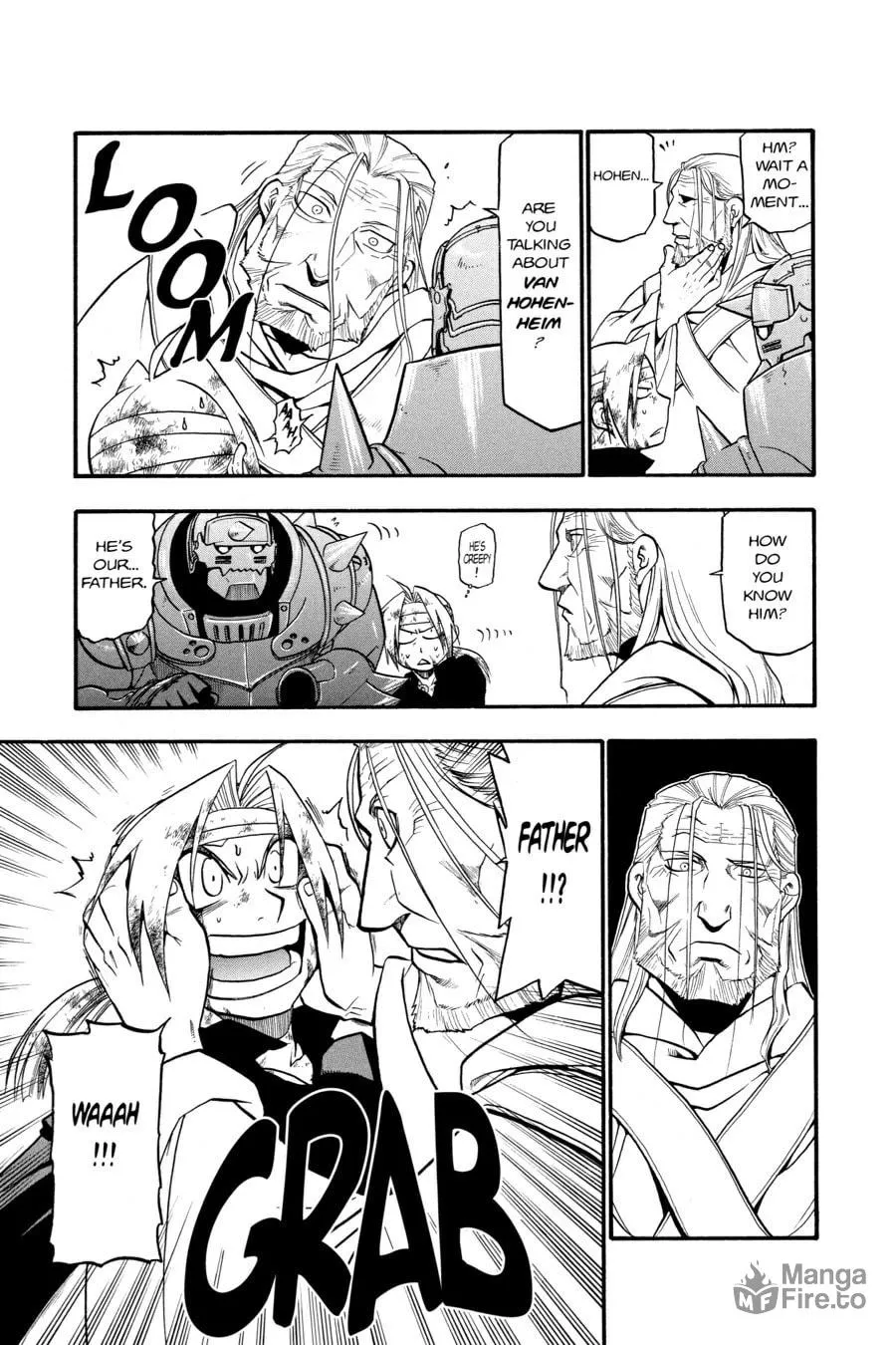 Fullmetal Alchemist Chapter 54 page 3 - 
