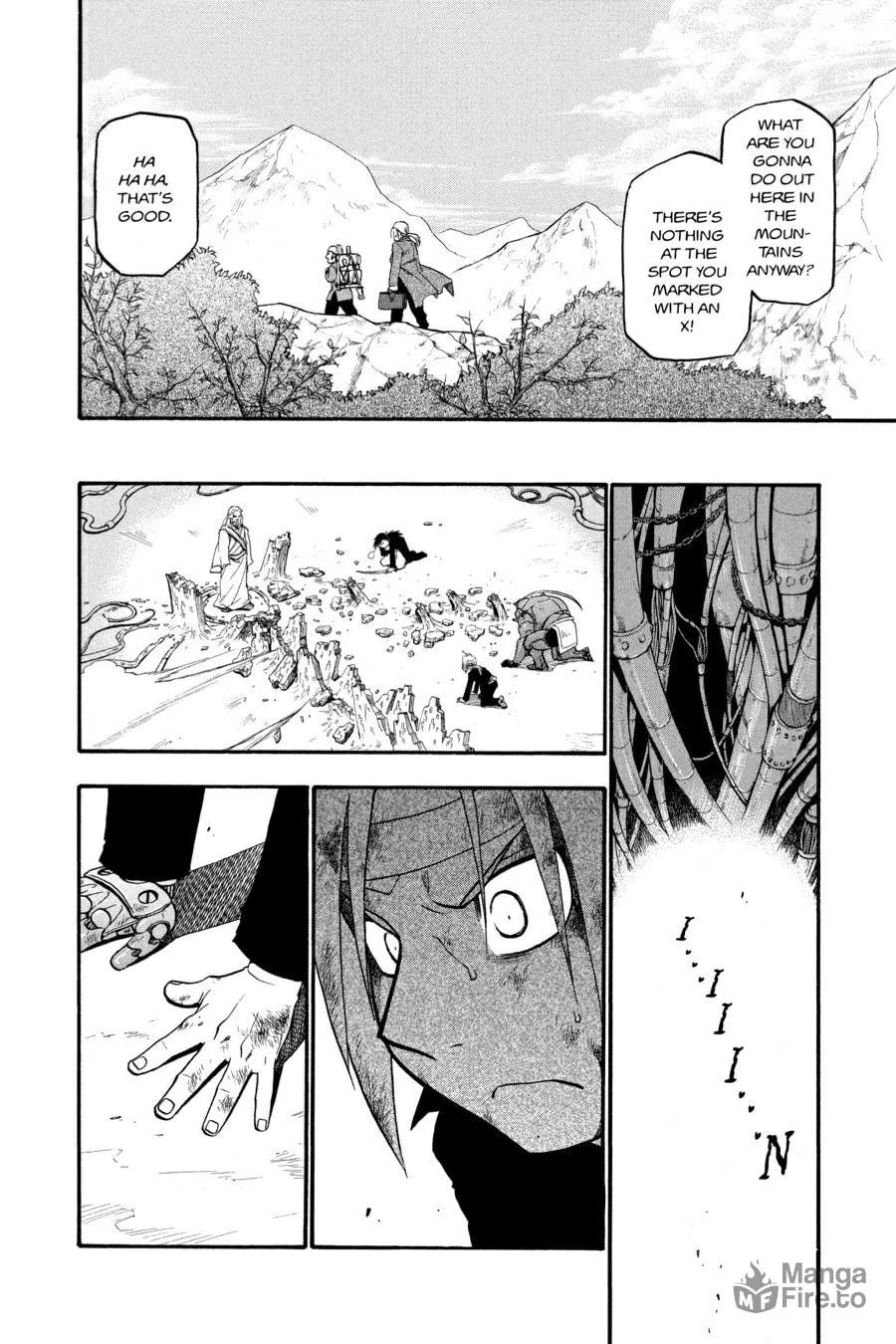 Fullmetal Alchemist Chapter 54 page 21 - 