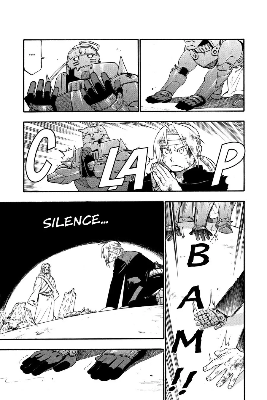 Fullmetal Alchemist Chapter 54 page 22 - 