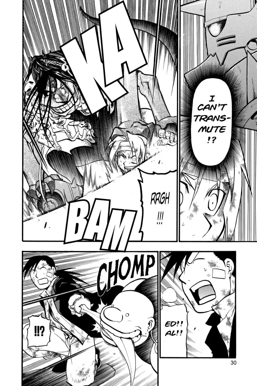 Fullmetal Alchemist Chapter 54 page 23 - 