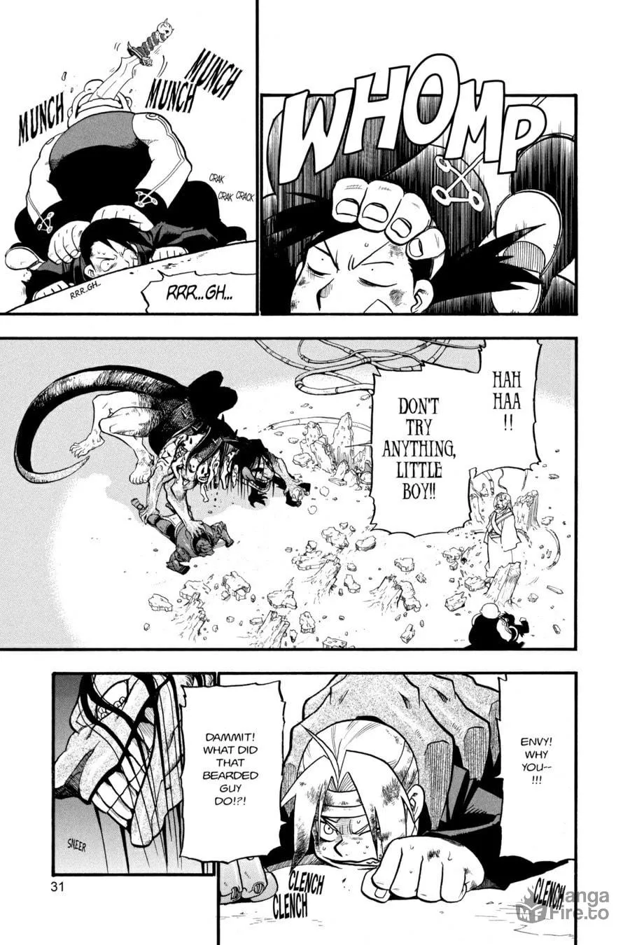 Fullmetal Alchemist Chapter 54 page 24 - 