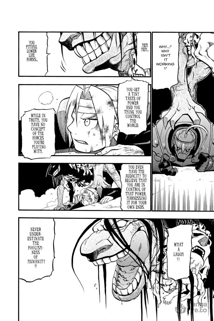 Fullmetal Alchemist Chapter 54 page 25 - 