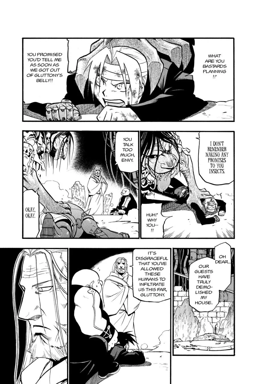 Fullmetal Alchemist Chapter 54 page 26 - 
