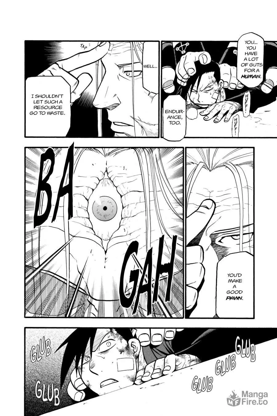 Fullmetal Alchemist Chapter 54 page 27 - 