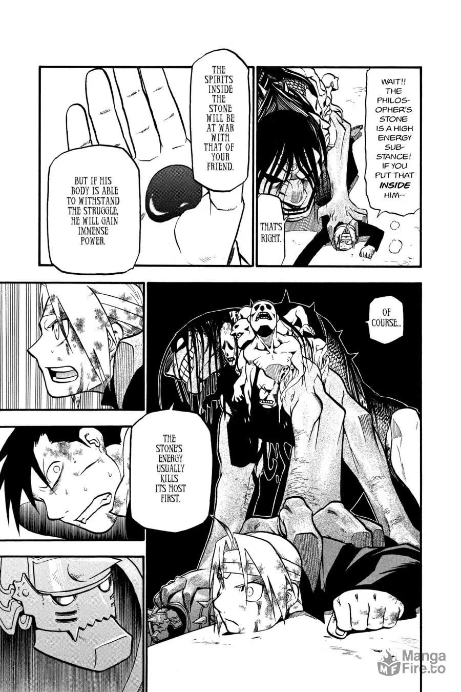 Fullmetal Alchemist Chapter 54 page 30 - 