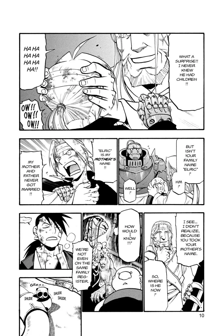 Fullmetal Alchemist Chapter 54 page 4 - 