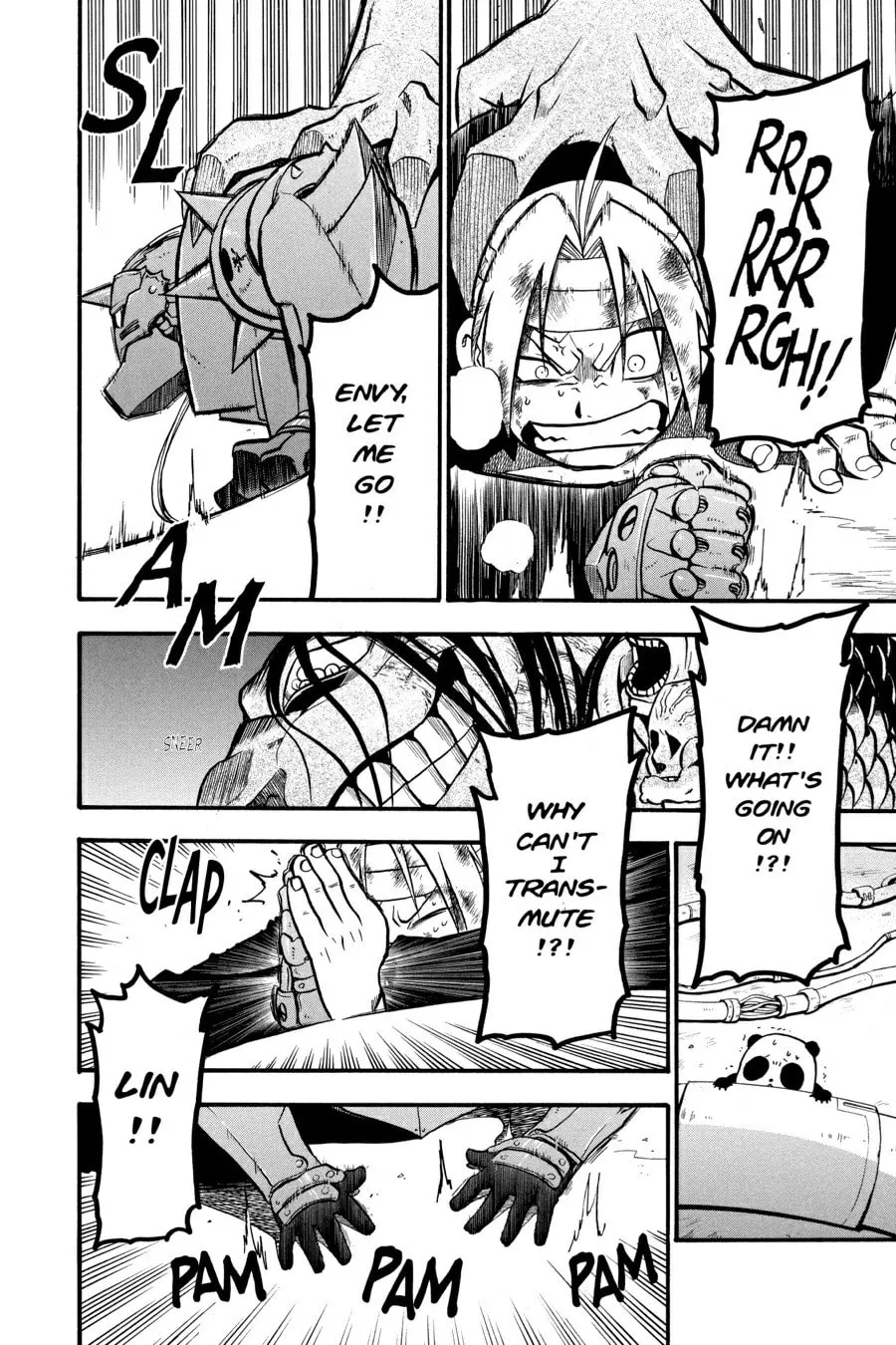 Fullmetal Alchemist Chapter 54 page 31 - 