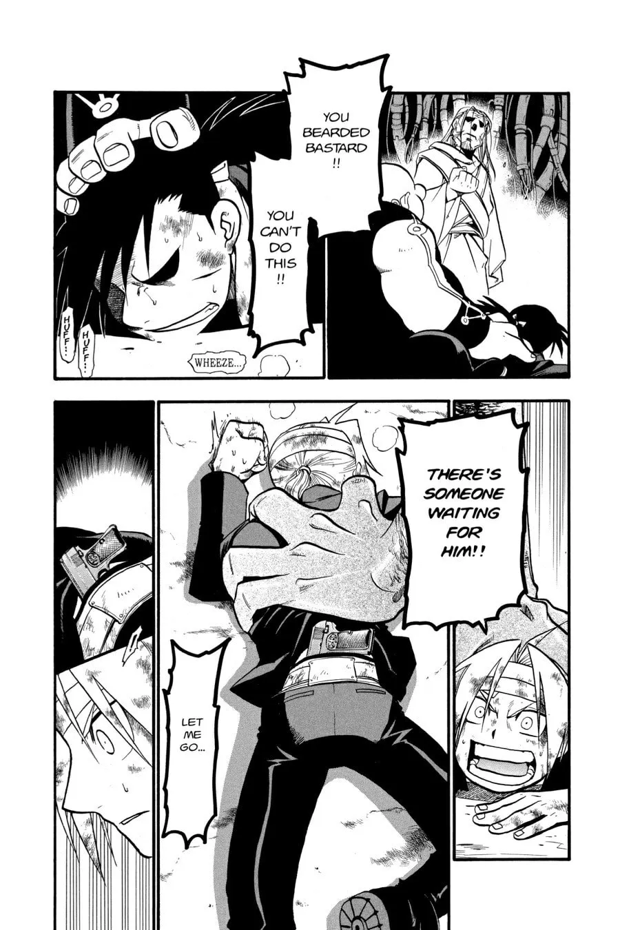 Fullmetal Alchemist Chapter 54 page 32 - 