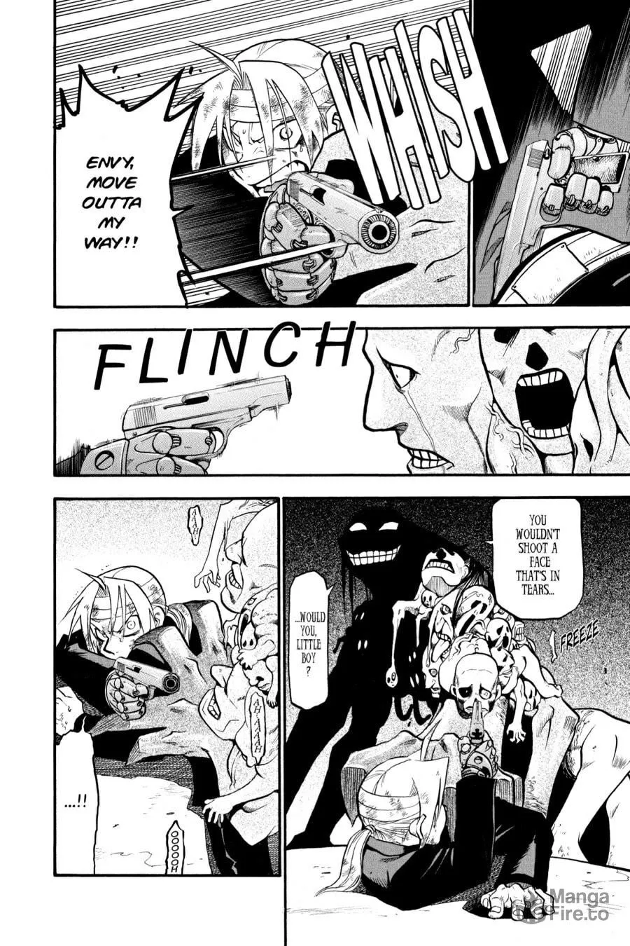 Fullmetal Alchemist Chapter 54 page 33 - 