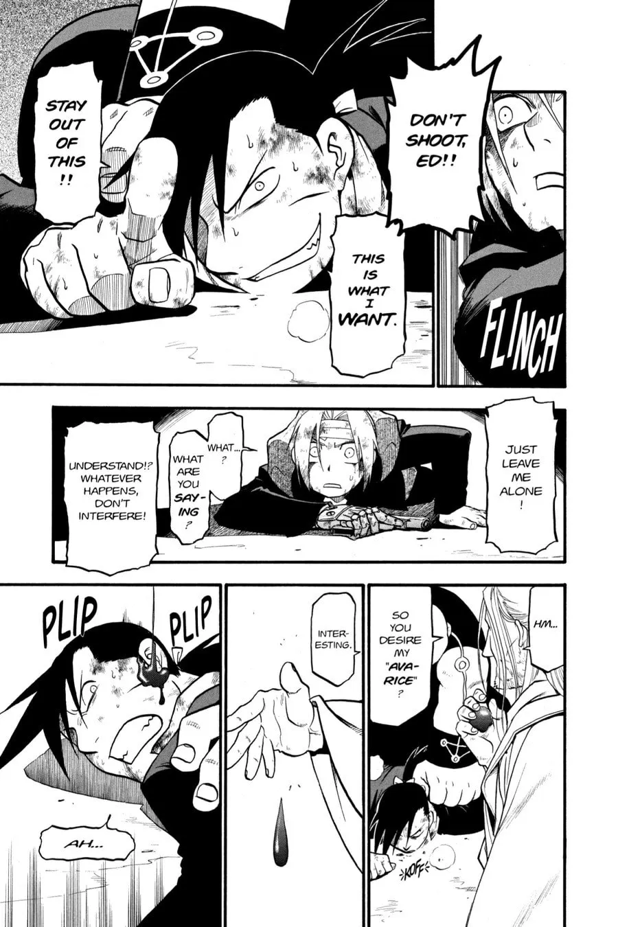 Fullmetal Alchemist Chapter 54 page 34 - 