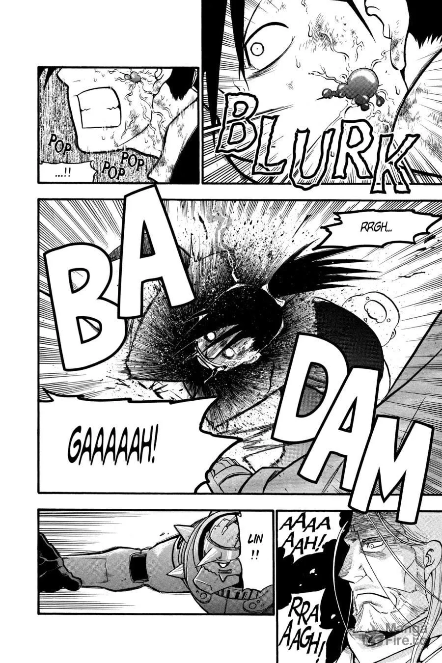 Fullmetal Alchemist Chapter 54 page 35 - 