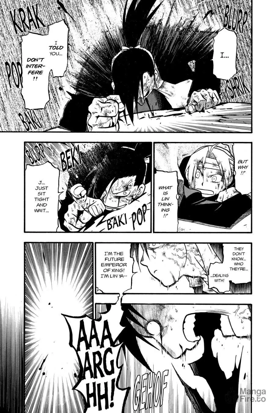 Fullmetal Alchemist Chapter 54 page 36 - 