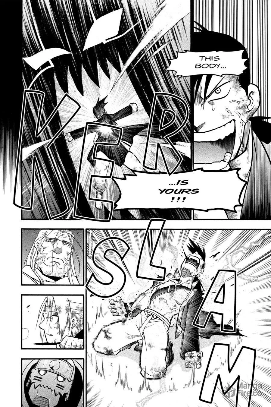 Fullmetal Alchemist Chapter 54 page 39 - 