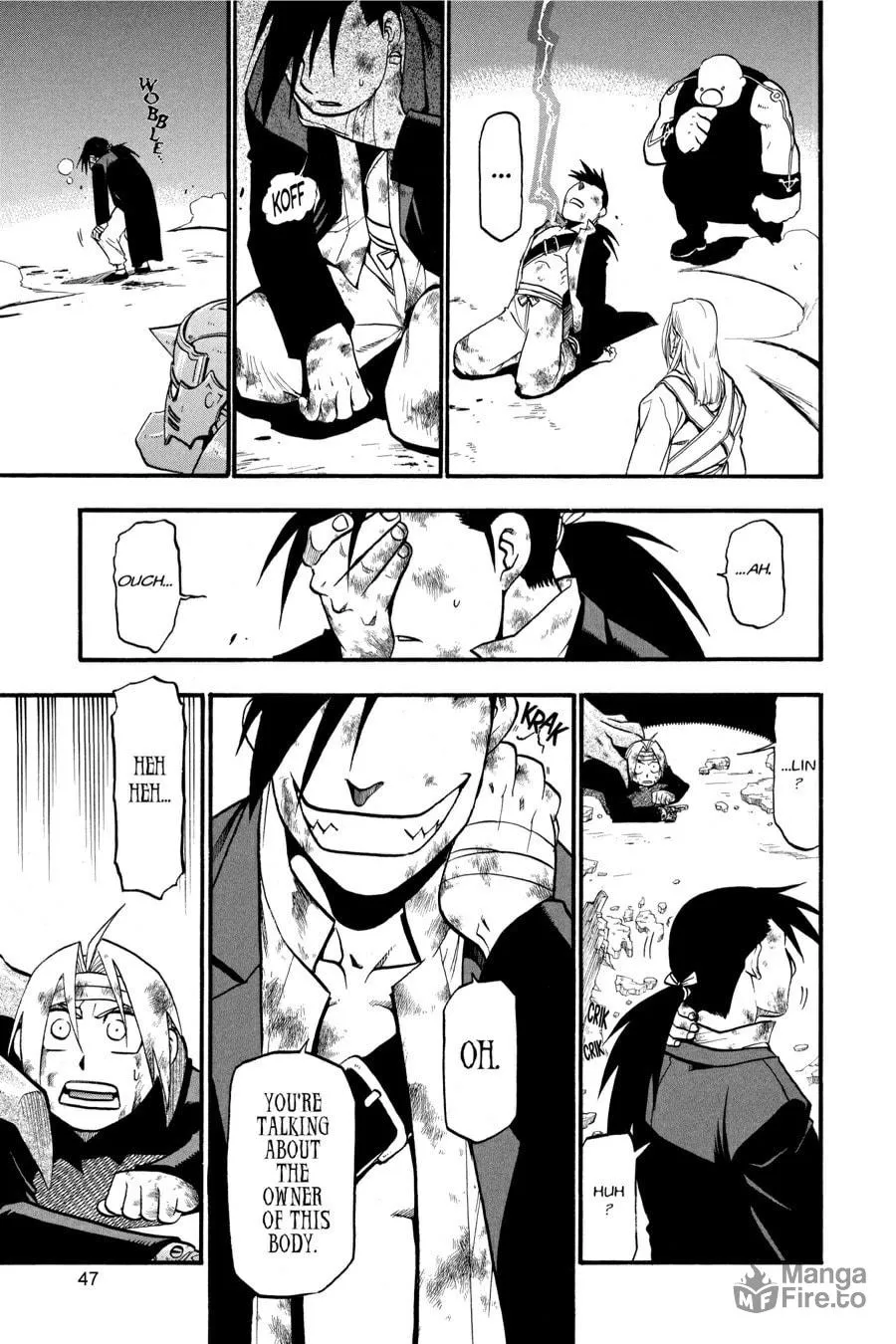 Fullmetal Alchemist Chapter 54 page 40 - 