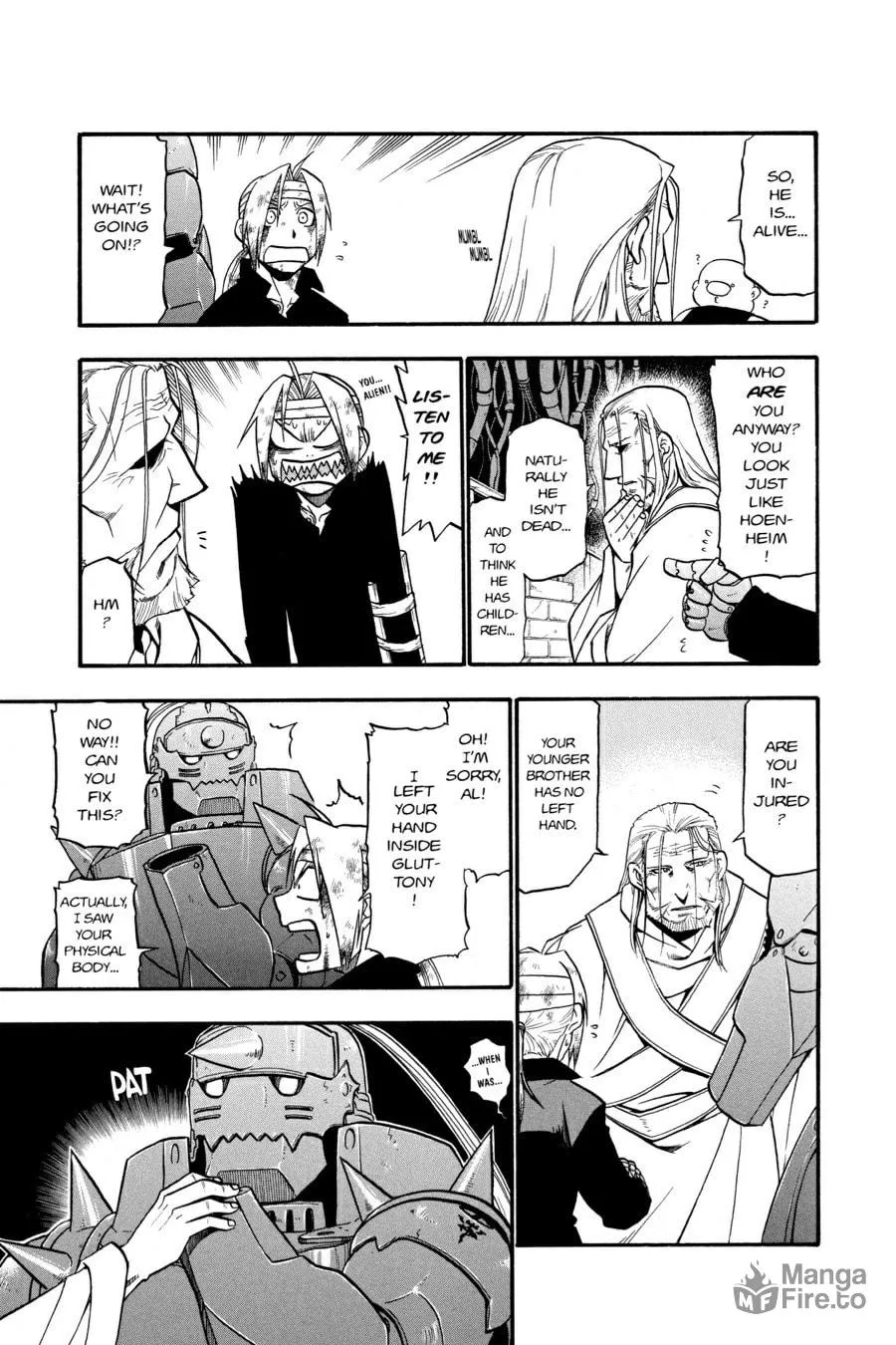 Fullmetal Alchemist Chapter 54 page 5 - 
