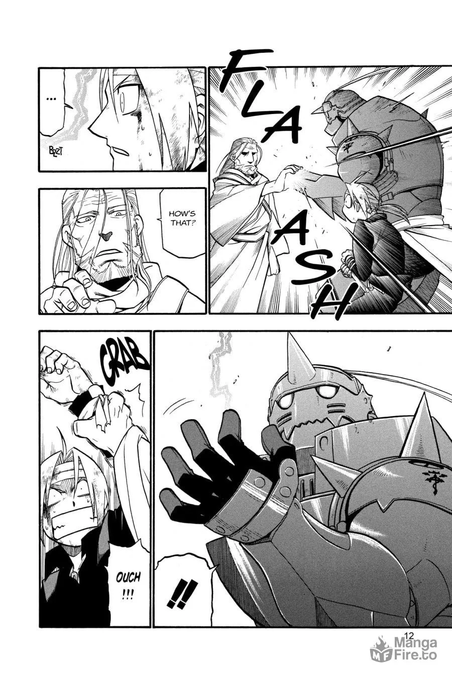 Fullmetal Alchemist Chapter 54 page 6 - 