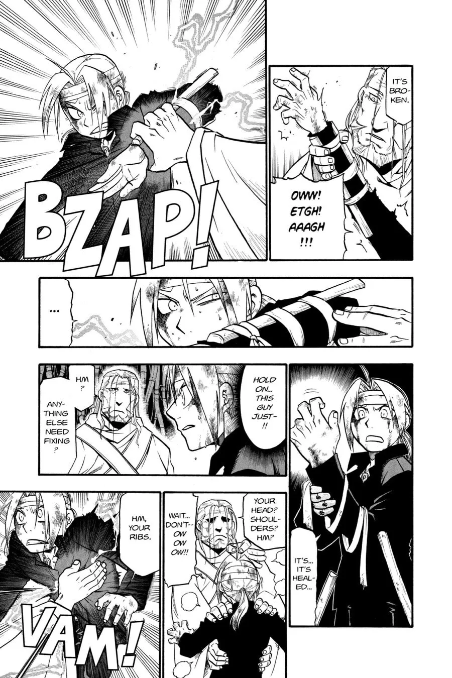 Fullmetal Alchemist Chapter 54 page 7 - 