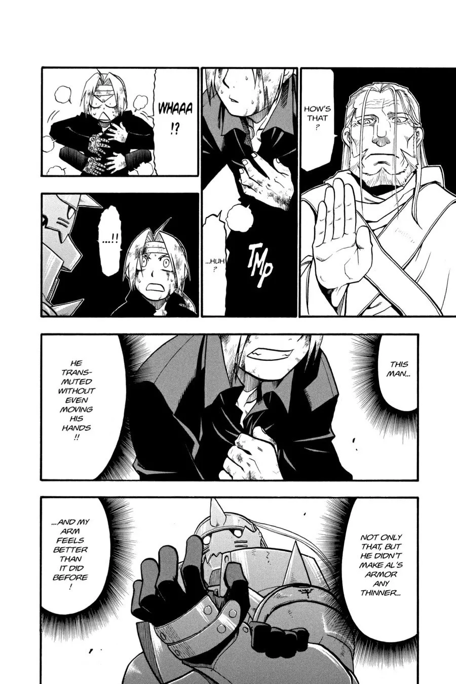 Fullmetal Alchemist Chapter 54 page 8 - 
