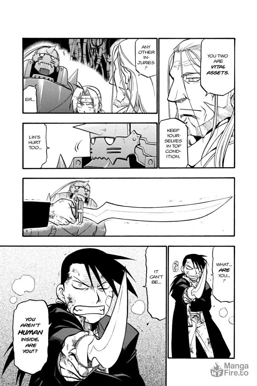 Fullmetal Alchemist Chapter 54 page 9 - 