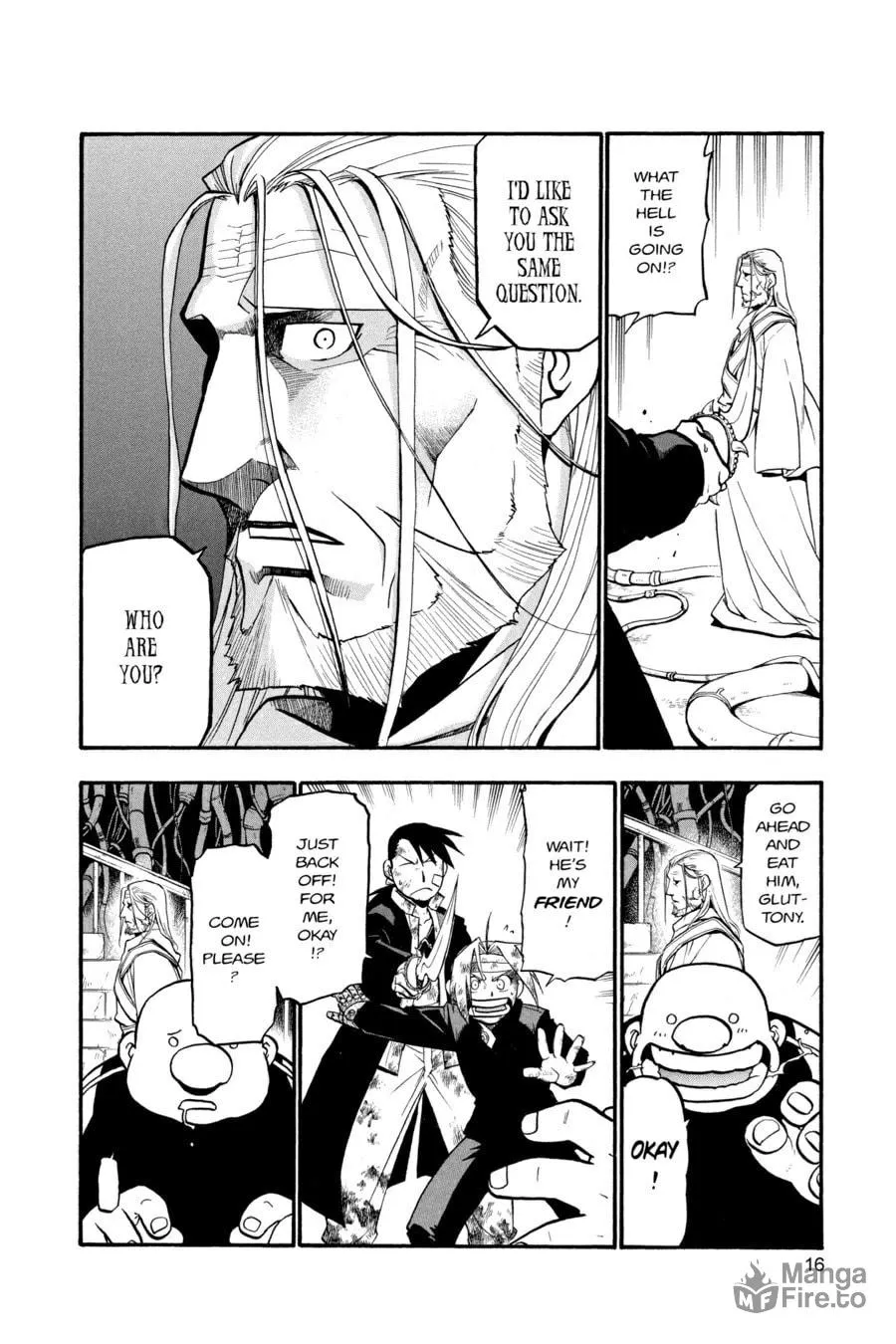 Fullmetal Alchemist Chapter 54 page 10 - 