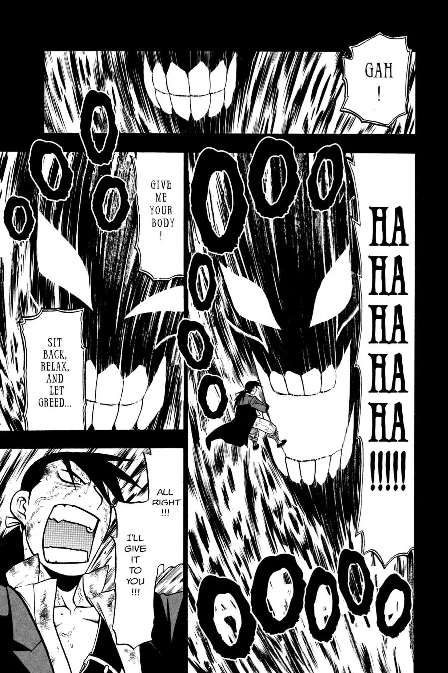Fullmetal Alchemist Chapter 55 page 1 - 