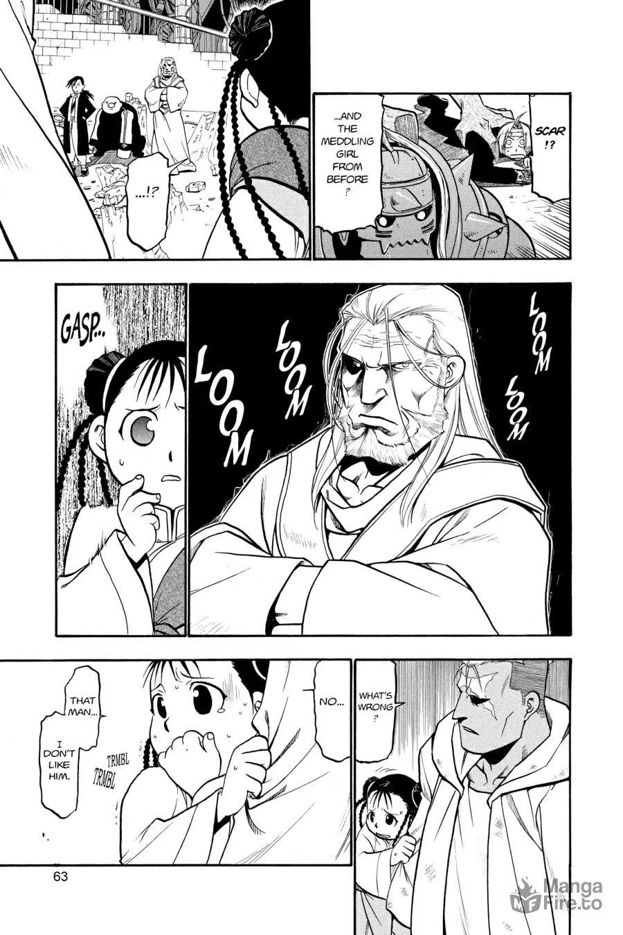 Fullmetal Alchemist Chapter 55 page 12 - 