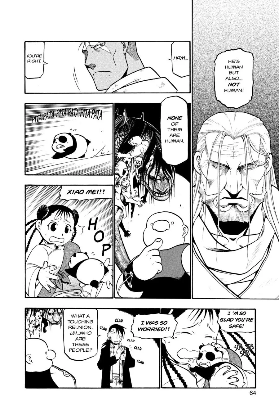 Fullmetal Alchemist Chapter 55 page 13 - 