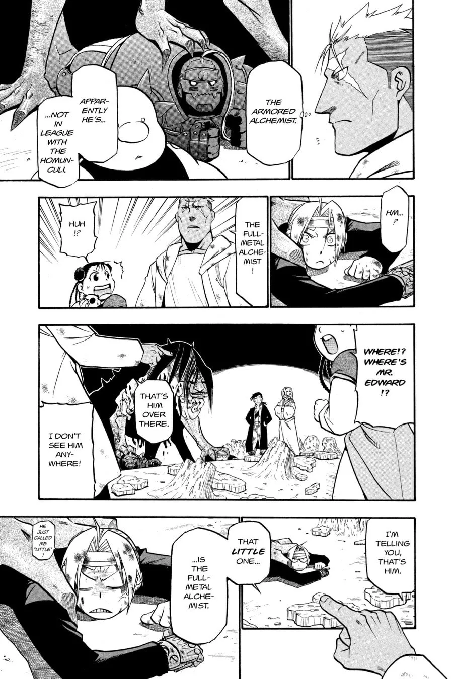 Fullmetal Alchemist Chapter 55 page 14 - 
