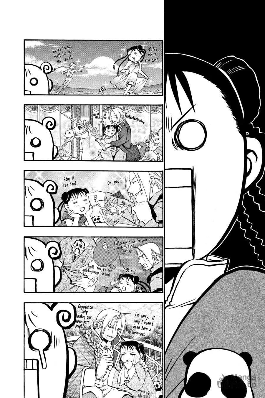 Fullmetal Alchemist Chapter 55 page 15 - 