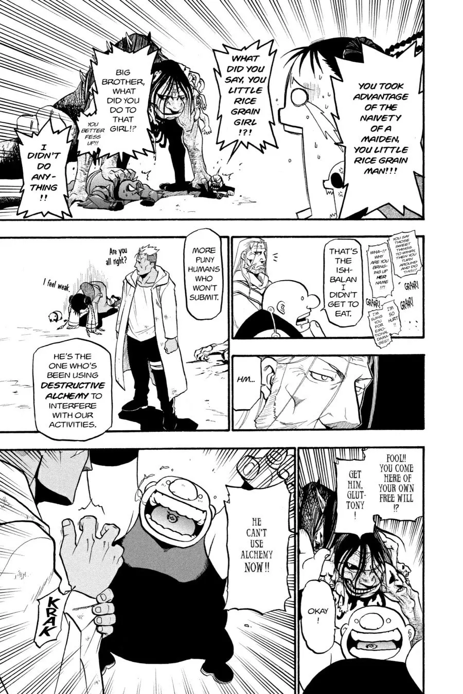 Fullmetal Alchemist Chapter 55 page 16 - 