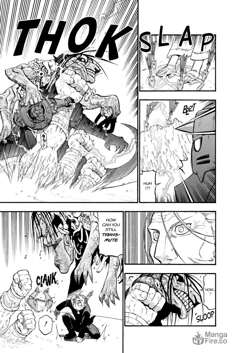 Fullmetal Alchemist Chapter 55 page 18 - 