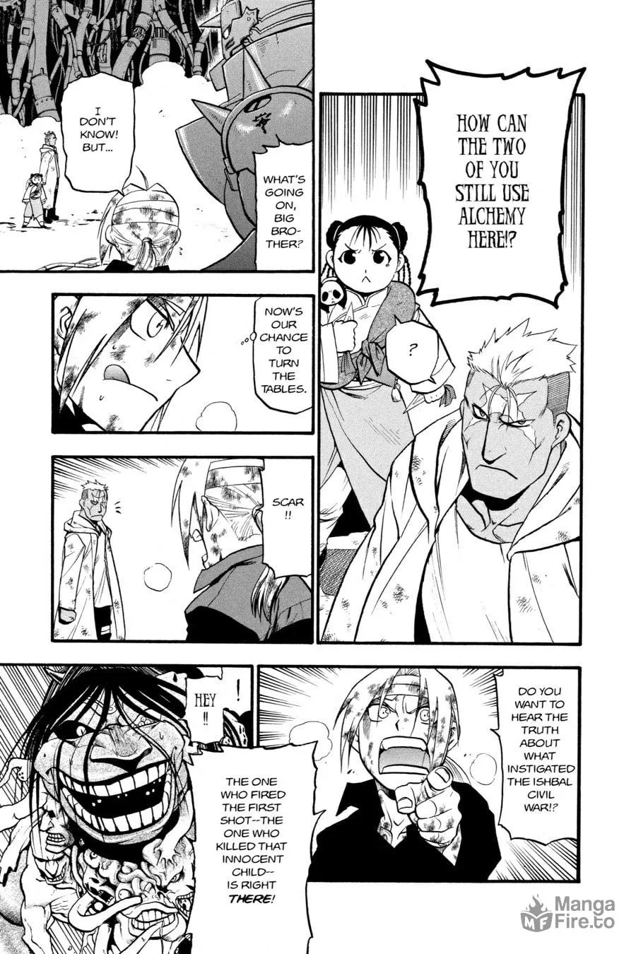 Fullmetal Alchemist Chapter 55 page 20 - 