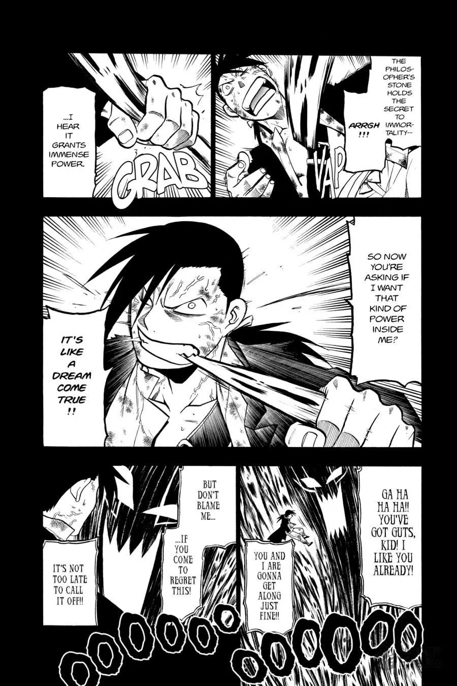 Fullmetal Alchemist Chapter 55 page 3 - 