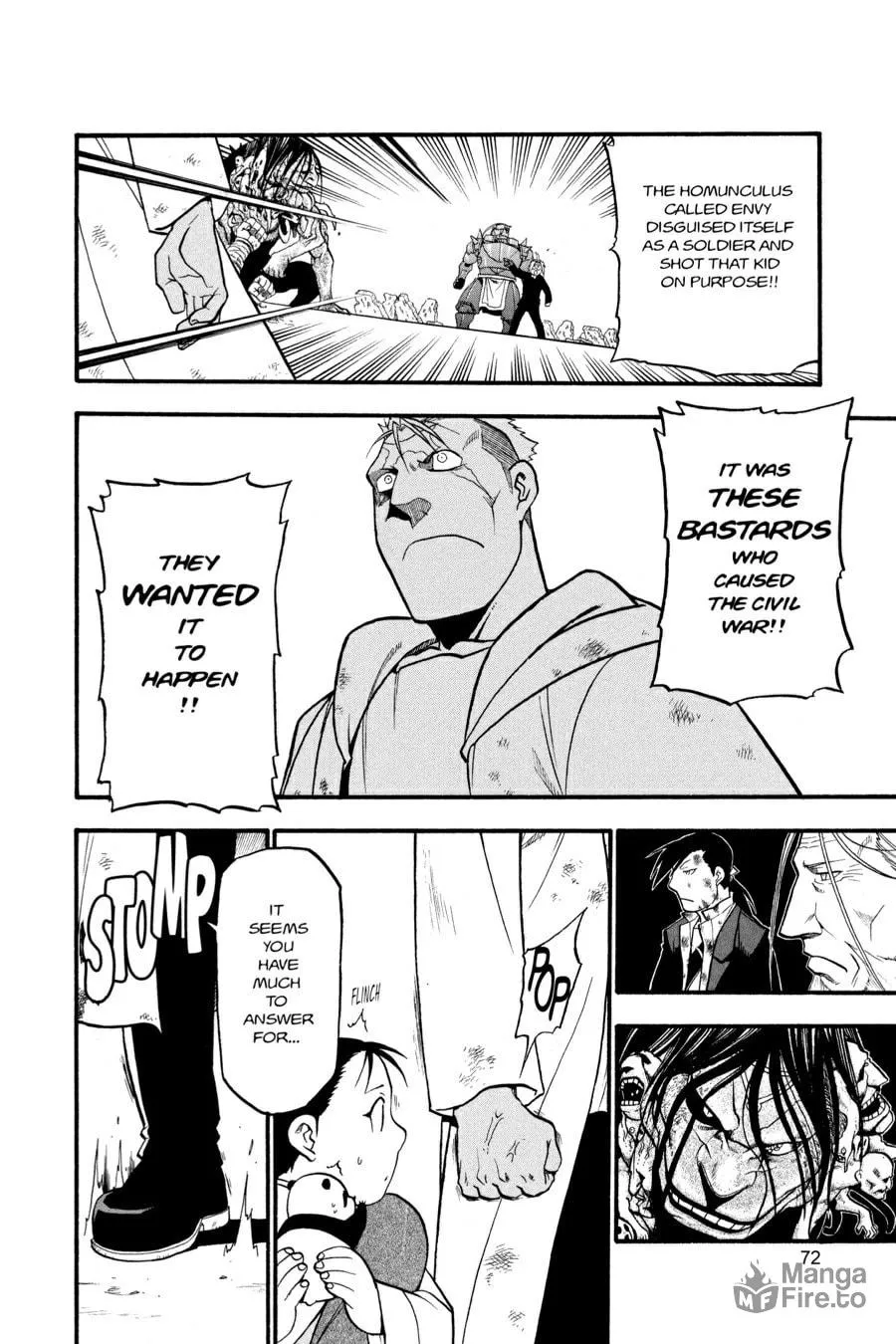 Fullmetal Alchemist Chapter 55 page 21 - 
