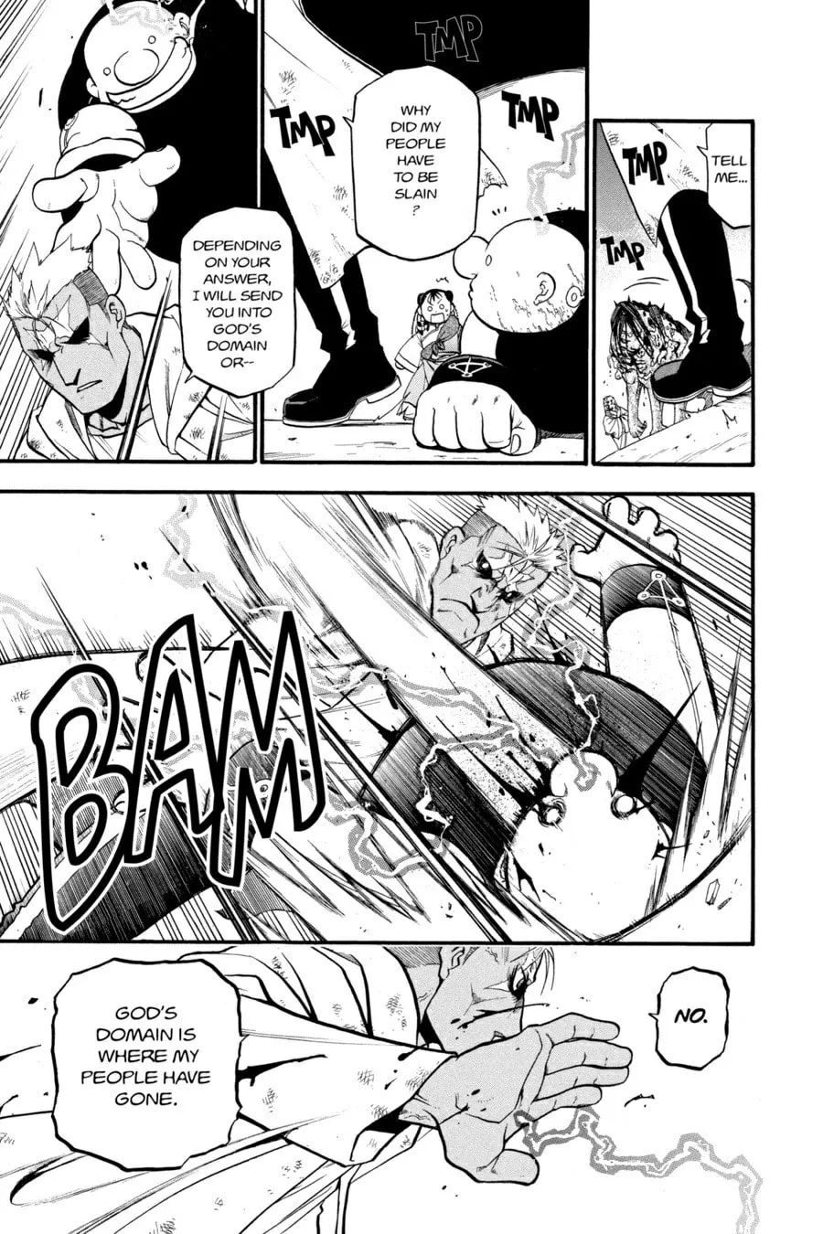 Fullmetal Alchemist Chapter 55 page 22 - 