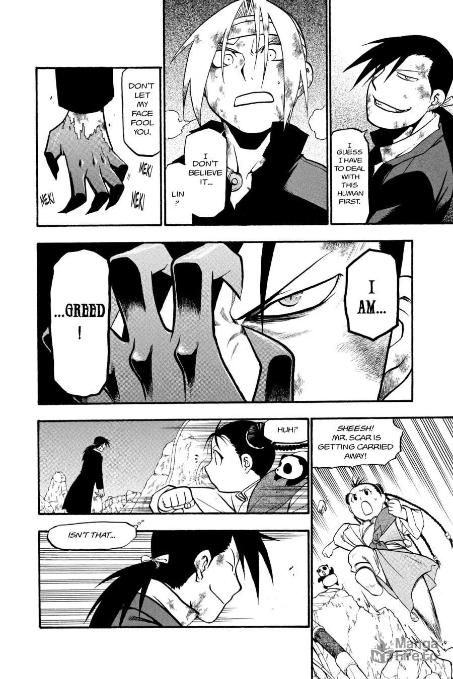 Fullmetal Alchemist Chapter 55 page 25 - 
