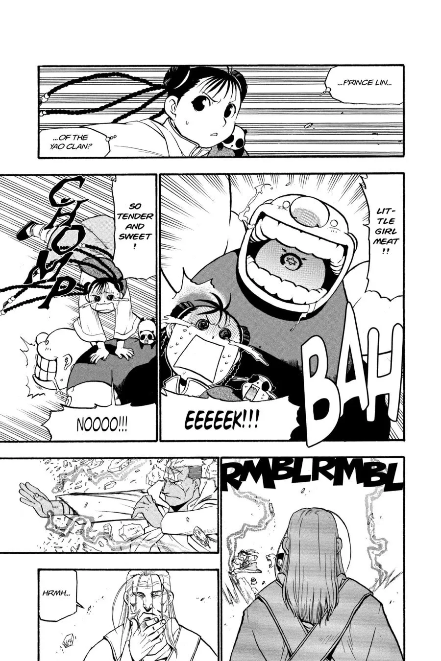 Fullmetal Alchemist Chapter 55 page 26 - 