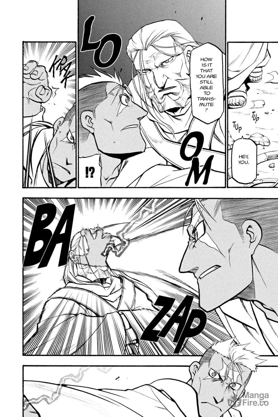 Fullmetal Alchemist Chapter 55 page 27 - 