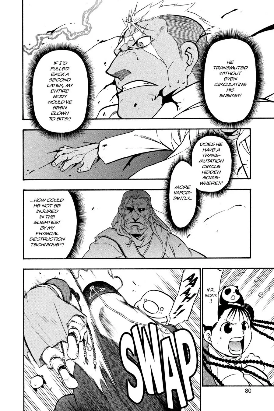 Fullmetal Alchemist Chapter 55 page 29 - 