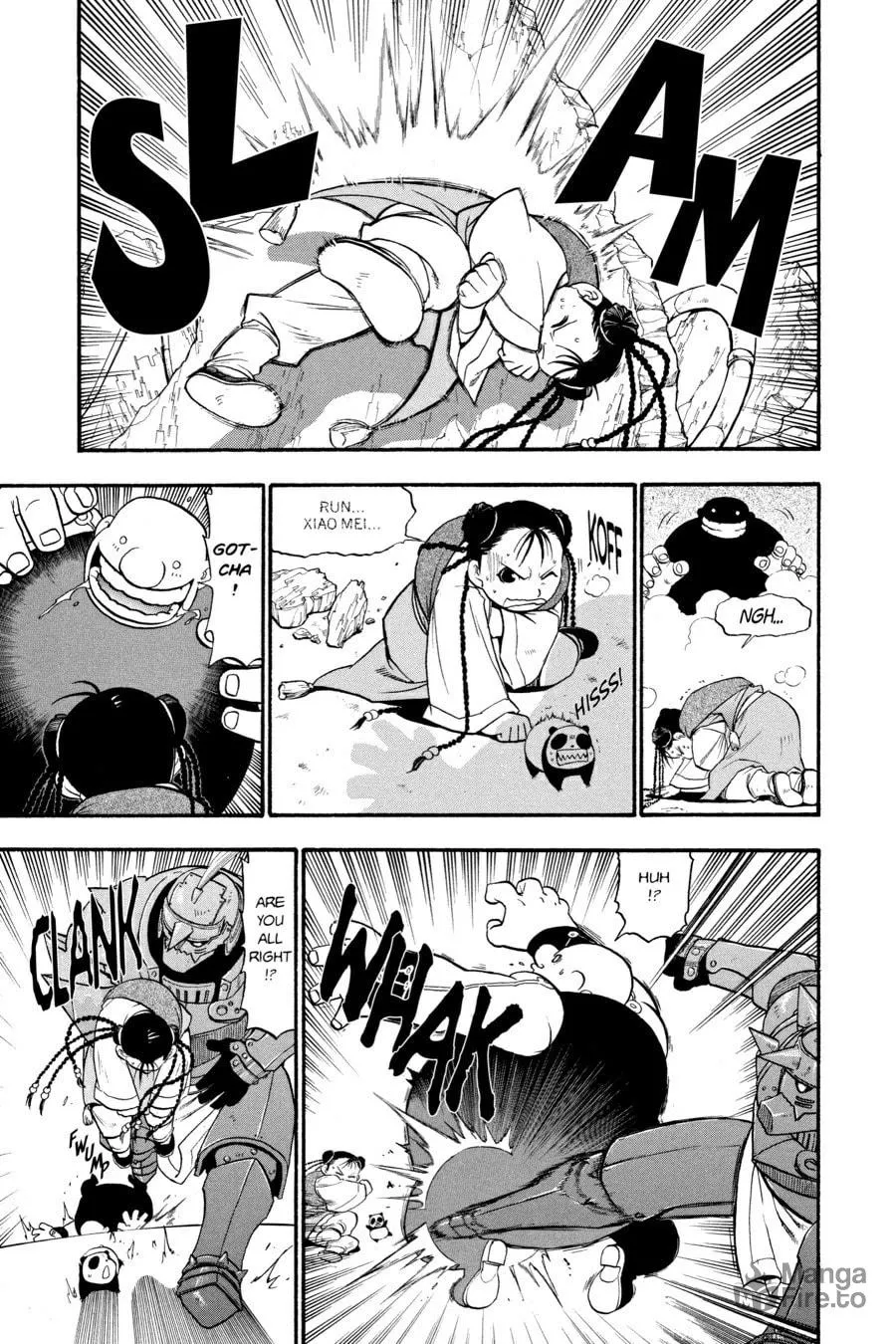Fullmetal Alchemist Chapter 55 page 30 - 