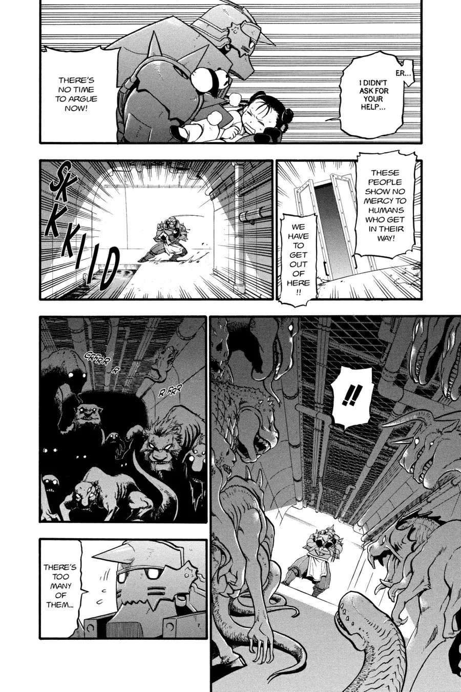 Fullmetal Alchemist Chapter 55 page 31 - 