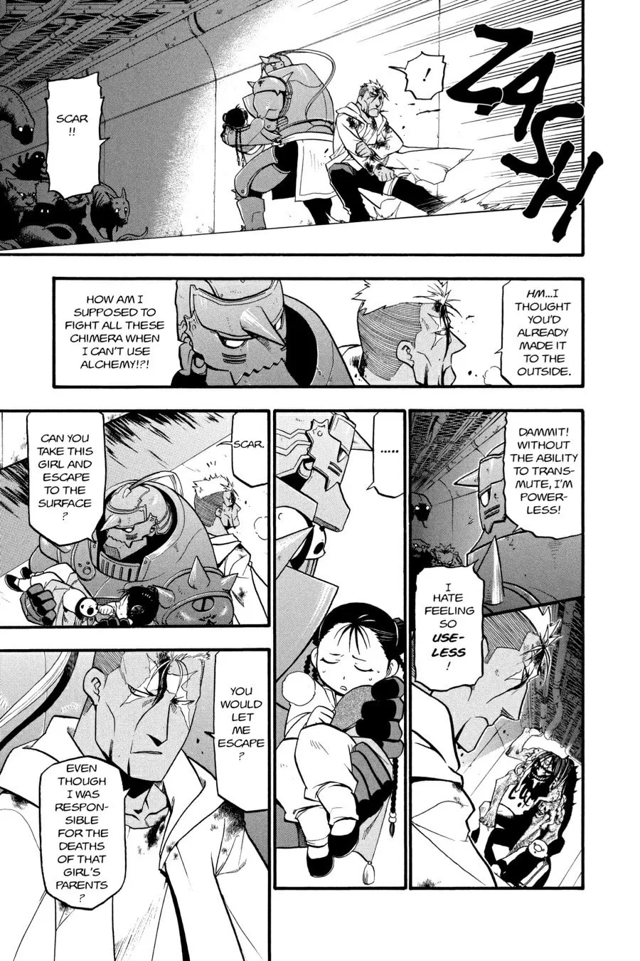Fullmetal Alchemist Chapter 55 page 32 - 