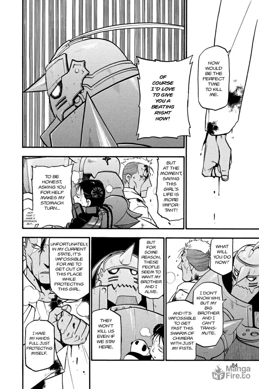 Fullmetal Alchemist Chapter 55 page 33 - 
