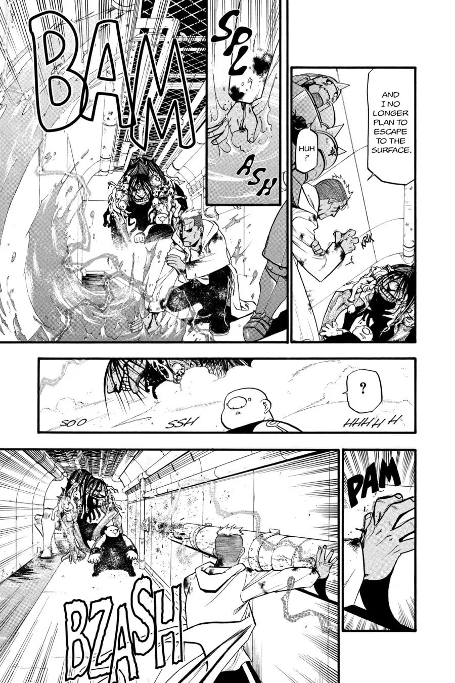 Fullmetal Alchemist Chapter 55 page 34 - 