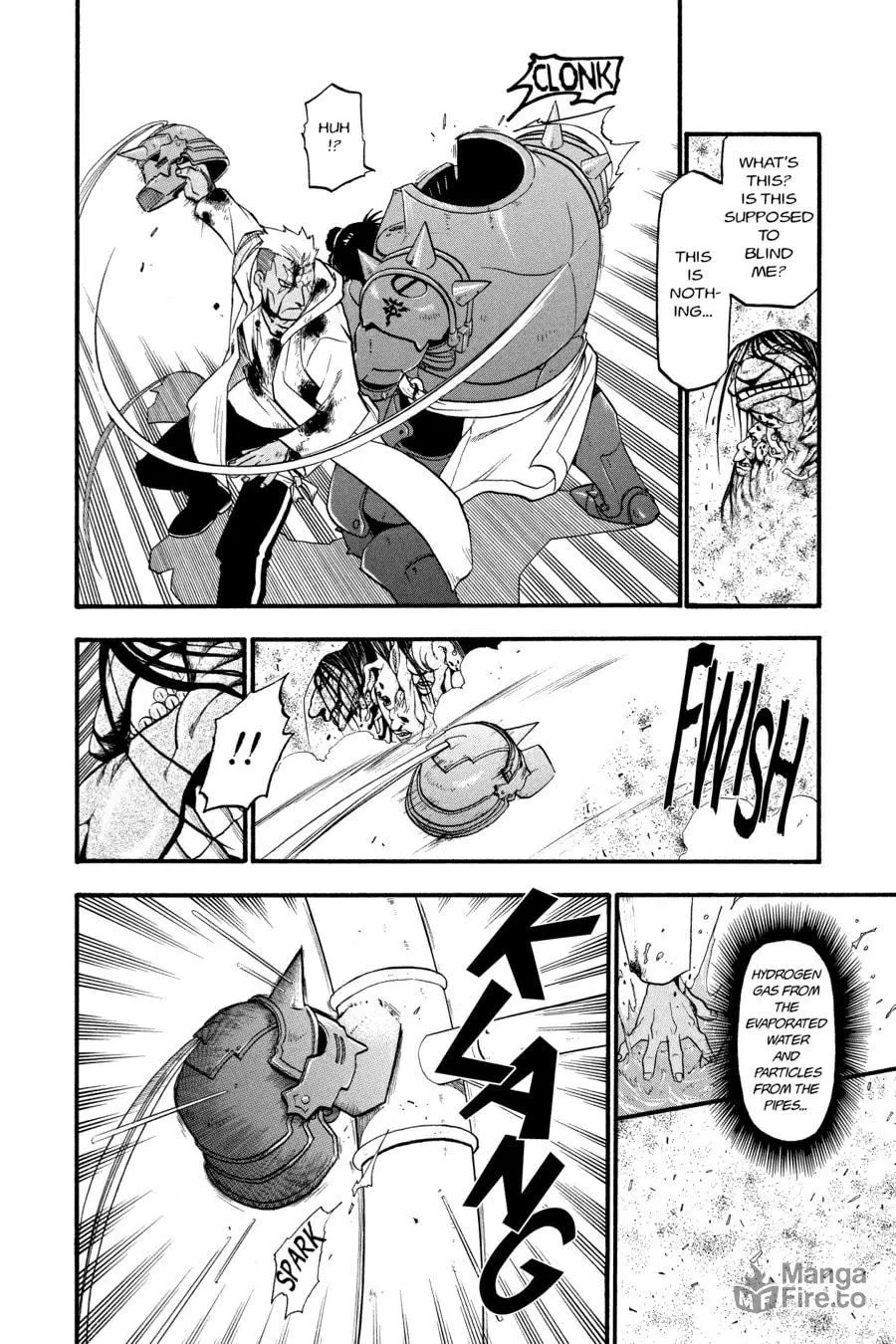 Fullmetal Alchemist Chapter 55 page 35 - 